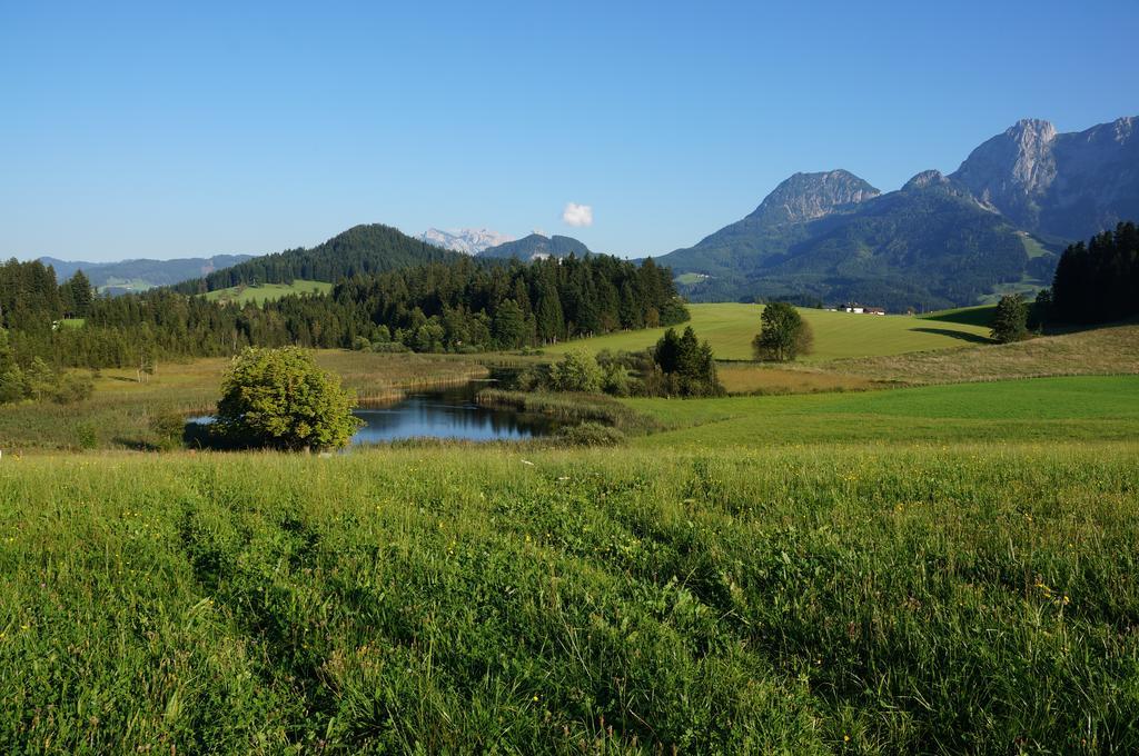 Ferienwohnungen Rettenbacher อับเทเนา ภายนอก รูปภาพ