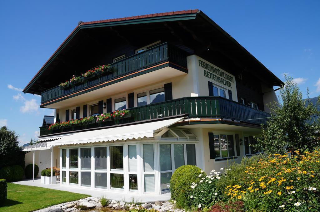 Ferienwohnungen Rettenbacher อับเทเนา ภายนอก รูปภาพ