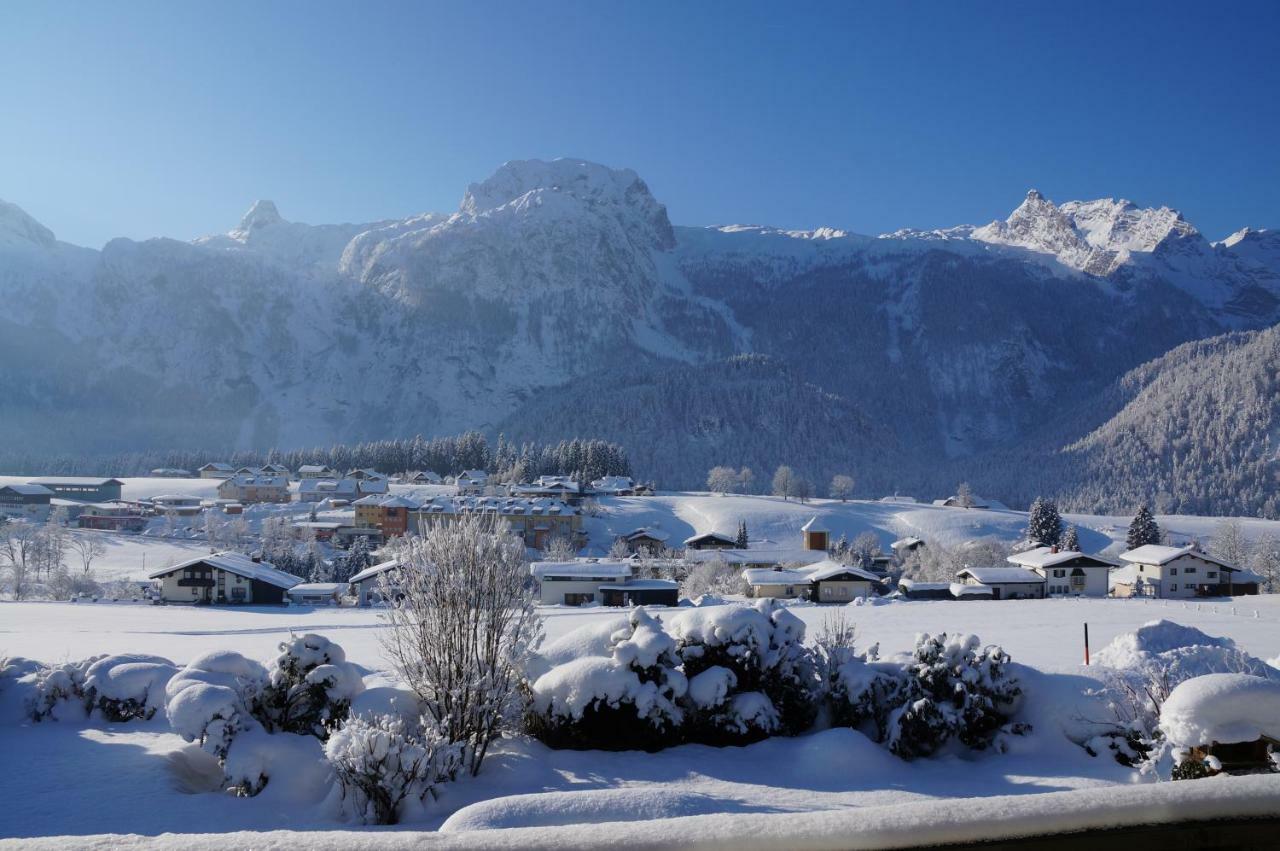 Ferienwohnungen Rettenbacher อับเทเนา ภายนอก รูปภาพ