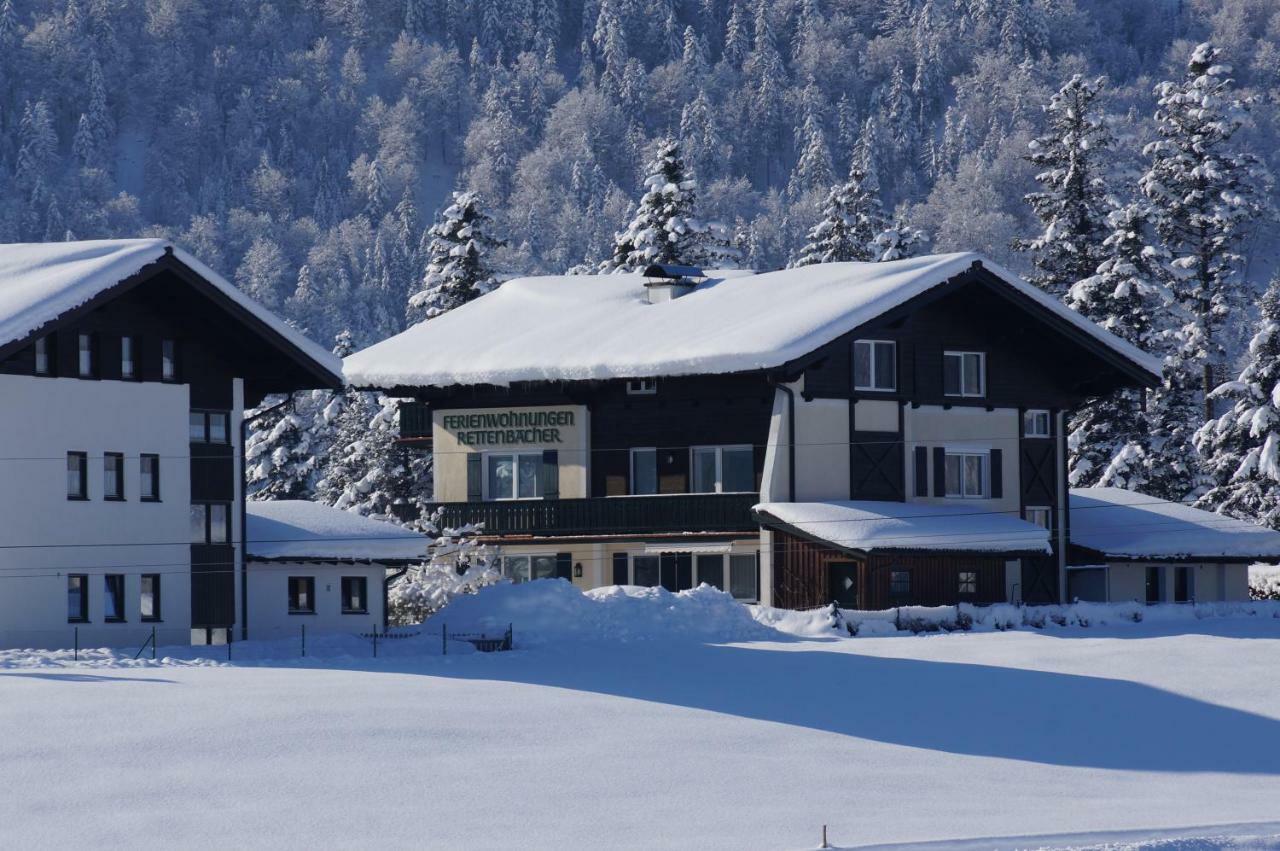 Ferienwohnungen Rettenbacher อับเทเนา ภายนอก รูปภาพ