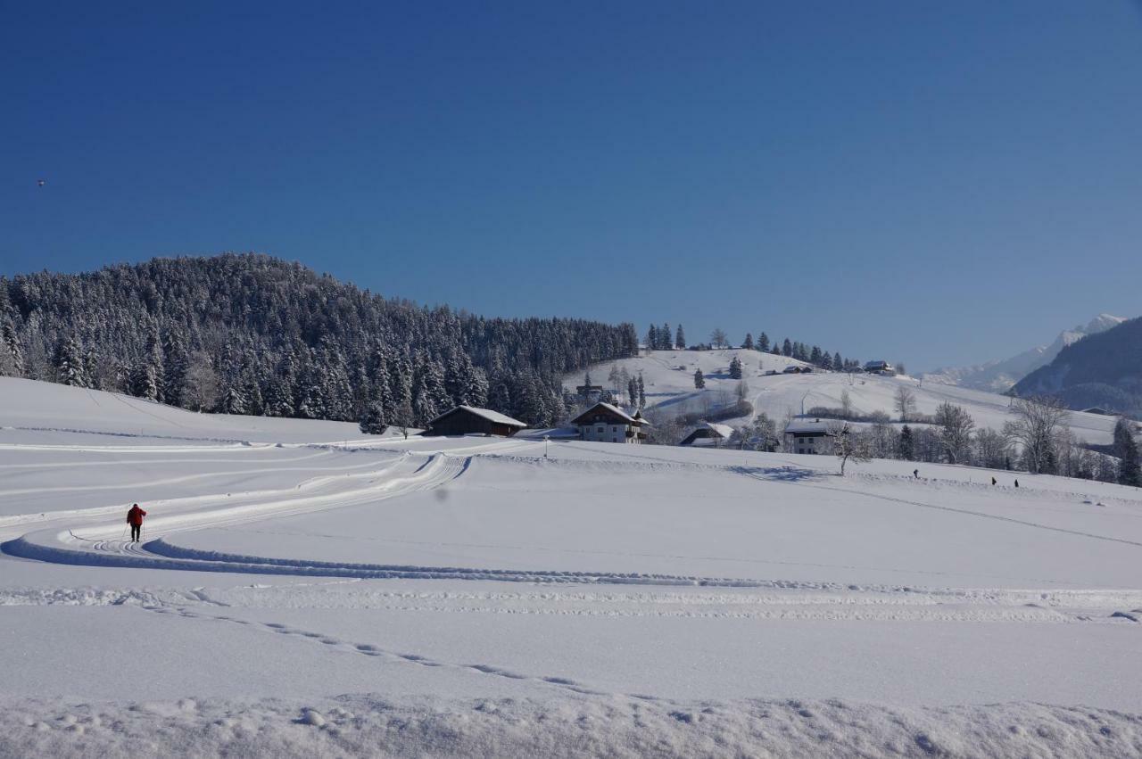 Ferienwohnungen Rettenbacher อับเทเนา ภายนอก รูปภาพ